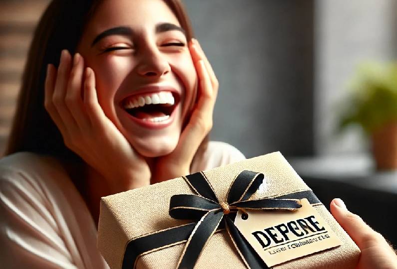 Wrapped gifts