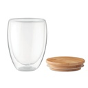 Bicchiere in vetro 350 ml - 3