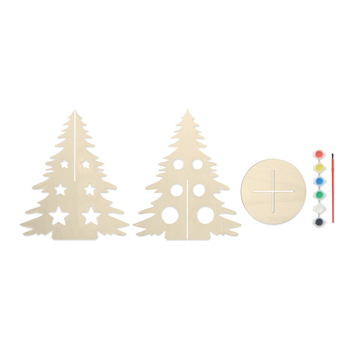 Albero di Natale fai da te - 3