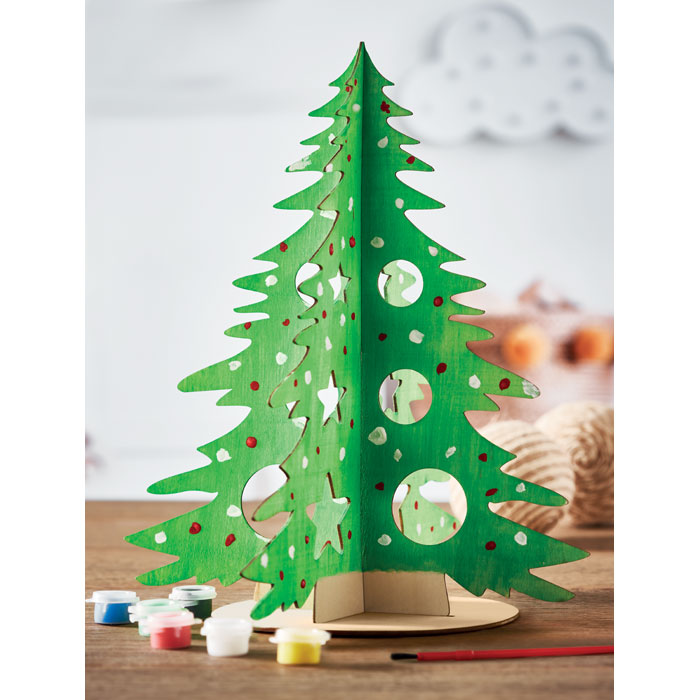 Albero di Natale fai da te - 7