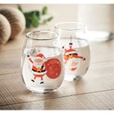 Set di 2 bicchieri di Natale - 5
