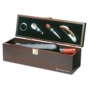 Set vino in legno - 2