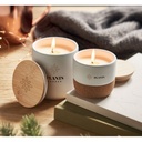 Candela in cera vegetale 80 gr - 4