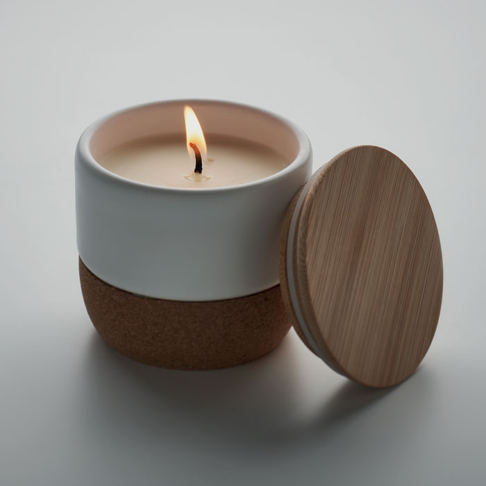 Candela in cera vegetale 80 gr - 5