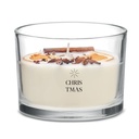 Candela in cera vegetale 300 gr - 3