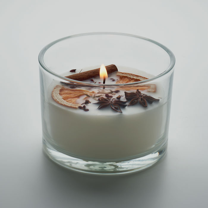 Candela in cera vegetale 300 gr - 4