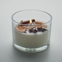 Candela in cera vegetale 300 gr - 4