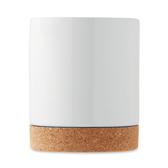 Tazza in ceramica e sughero - 2