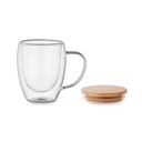 Tazza in borosilicato 250 ml - 2