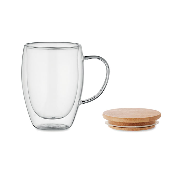 Tazza in borosilicato 350 ml - 2