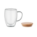 Tazza in borosilicato 350 ml - 2