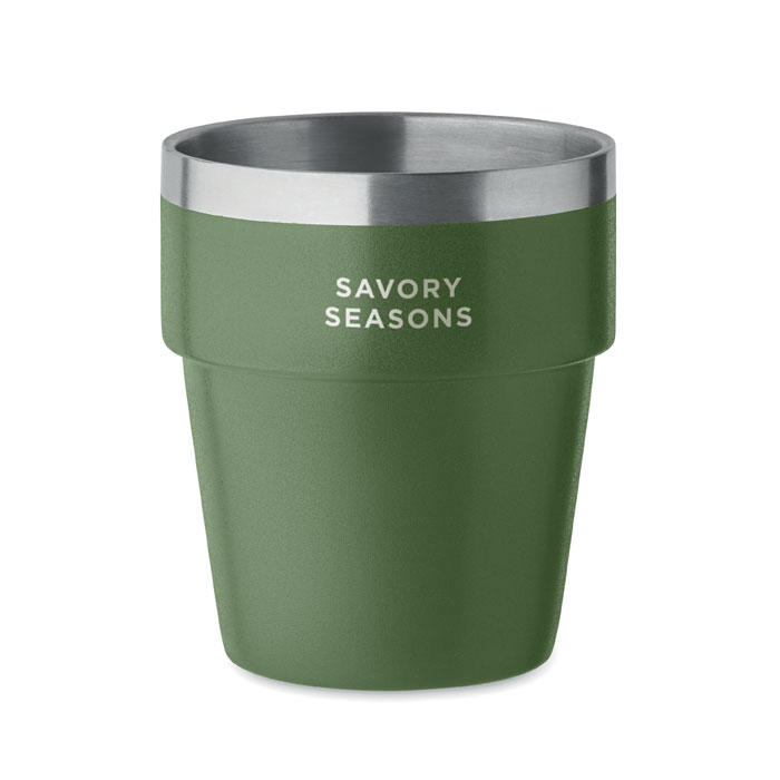 Bicchiere doppio strato 250 ml - 3