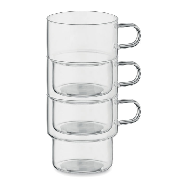 Tazza in vetro borosilicato 300 - 2