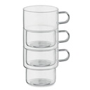 Tazza in vetro borosilicato 300 - 2