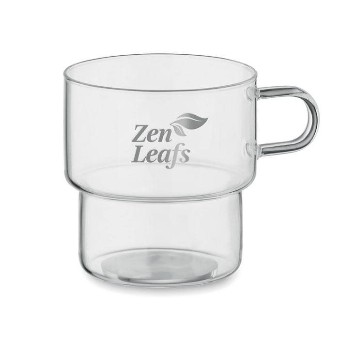 Tazza in vetro borosilicato 300 - 5