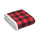 Coperta in pile sherpa - 2