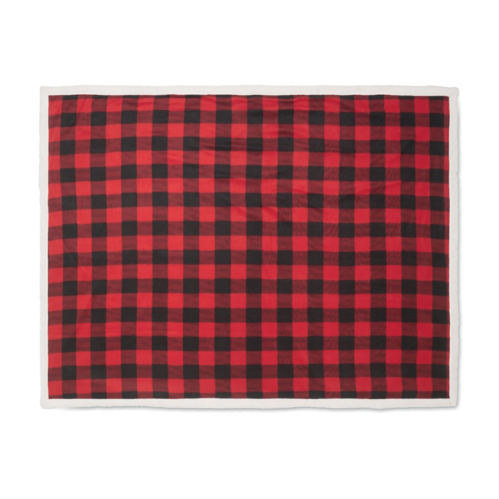 Coperta in pile sherpa - 3