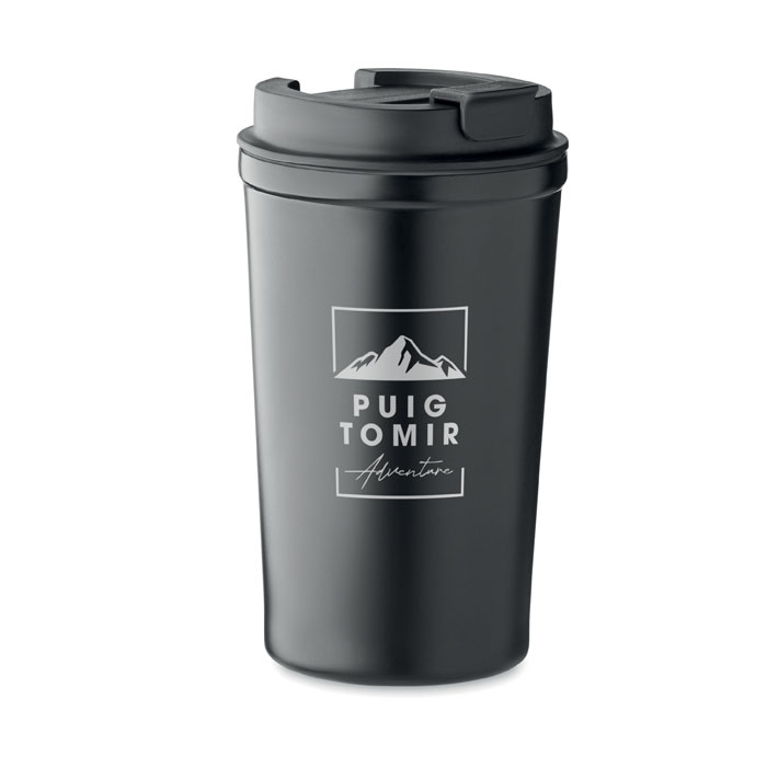 Bicchiere doppio strato 450 ml - 4