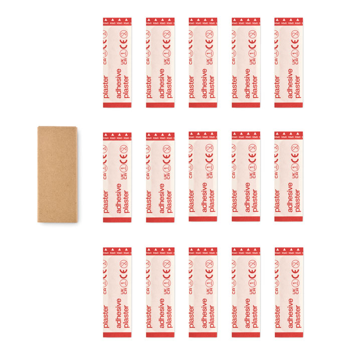 Set di 15 pezzi di bende adesive - 6