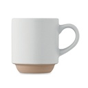 Tazza impilabile in ceramica da - 4