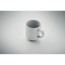 Tazza impilabile in ceramica da - 5
