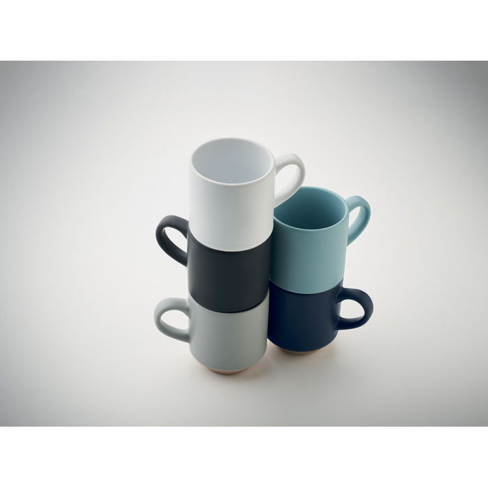 Tazza impilabile in ceramica da - 6