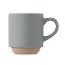 Tazza impilabile in ceramica da - 5
