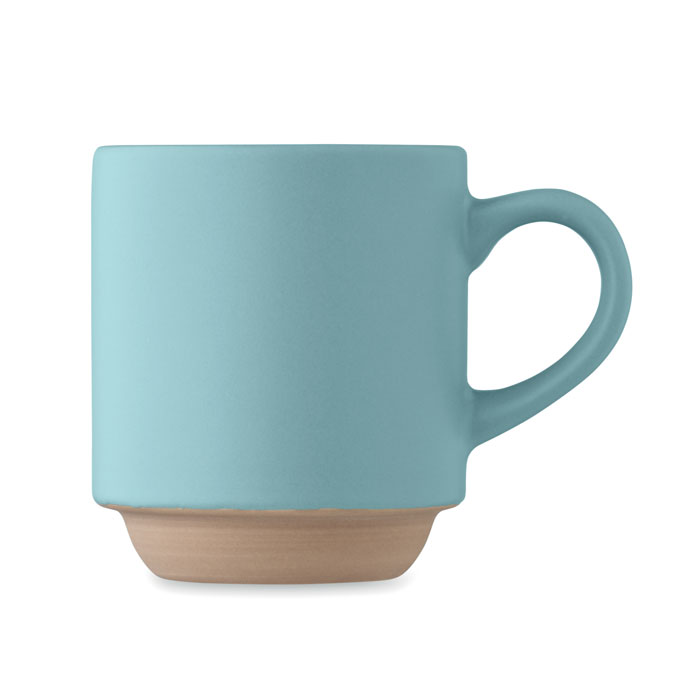 Tazza impilabile in ceramica da - 5