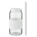 Bicchiere in borosilicato 550ml - 2