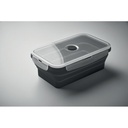 Porta pranzo in silicone pieghevol - 4