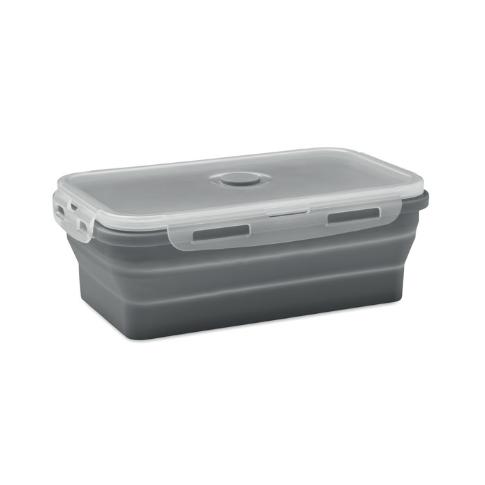 Porta pranzo in silicone pieghevol - 3