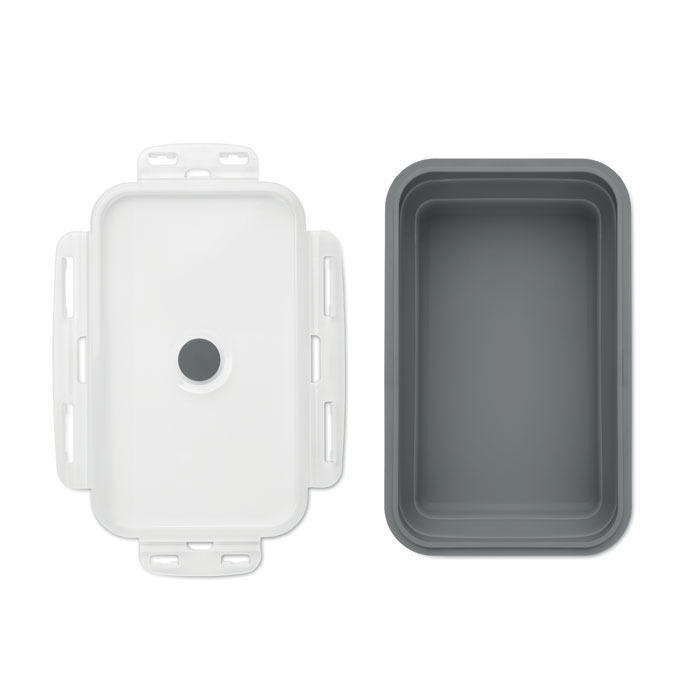 Porta pranzo in silicone pieghevol - 5