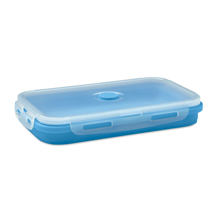 Porta pranzo in silicone pieghevol - 2