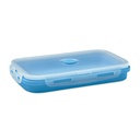 Porta pranzo in silicone pieghevol - 2