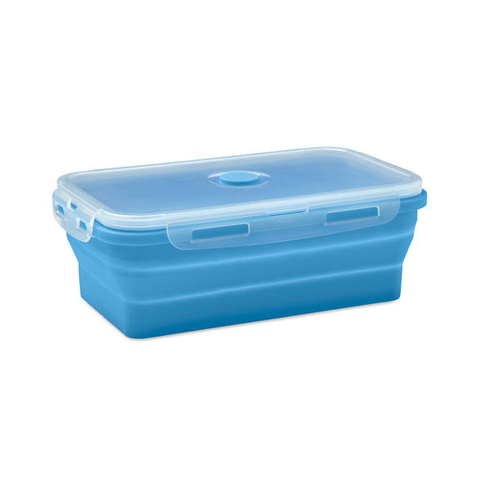 Porta pranzo in silicone pieghevol - 3