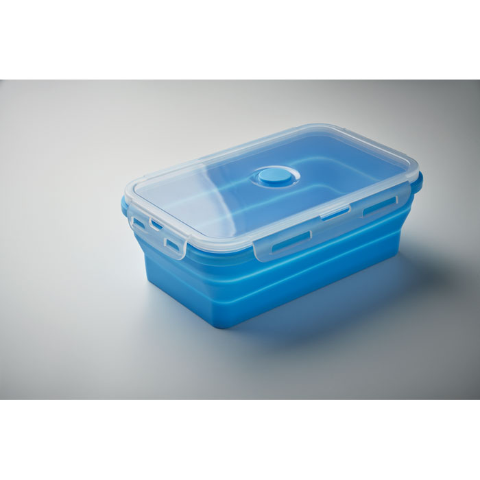 Porta pranzo in silicone pieghevol - 4