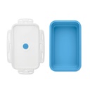Porta pranzo in silicone pieghevol - 5