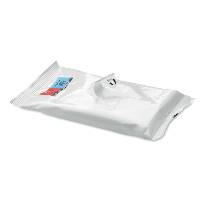 10 salviette umidificate - 3