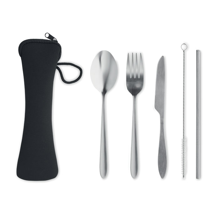Set posate in acciaio inox - 2