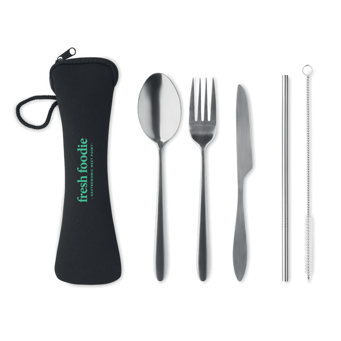 Set posate in acciaio inox - 3