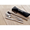 Set posate in acciaio inox - 4