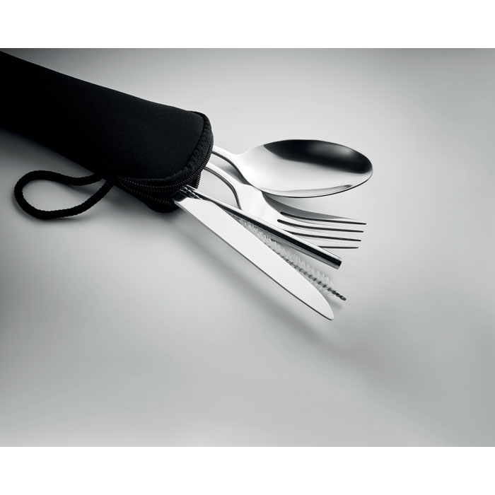Set posate in acciaio inox - 5