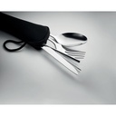 Set posate in acciaio inox - 5