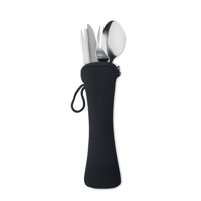 Set posate in acciaio inox - 6