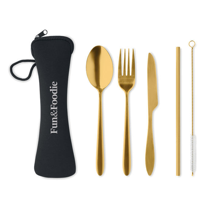 Set posate in acciaio inox - 4