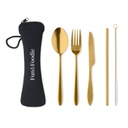Set posate in acciaio inox - 4