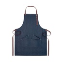 Grembiule in denim 240gr - 3