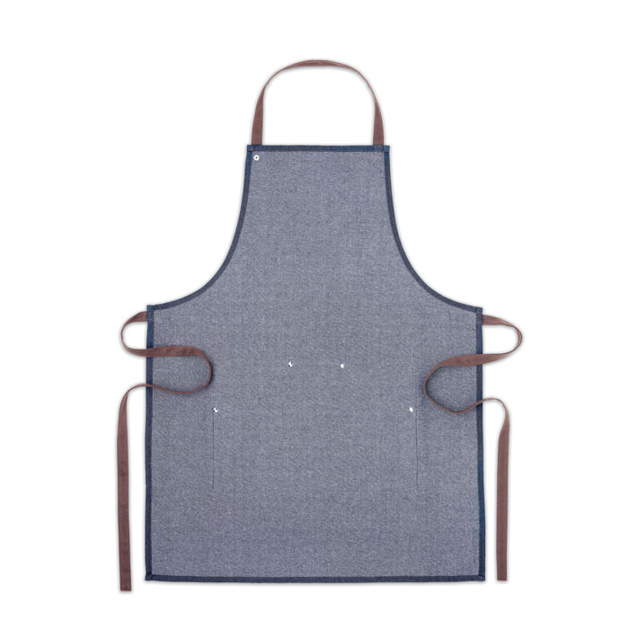 Grembiule in denim 240gr - 4