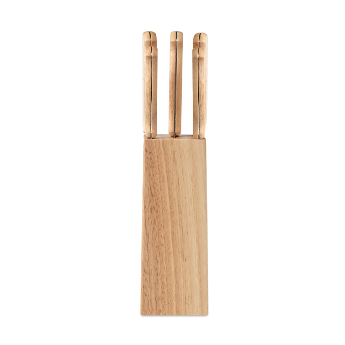 Set ceppo e 6 coltelli - 2