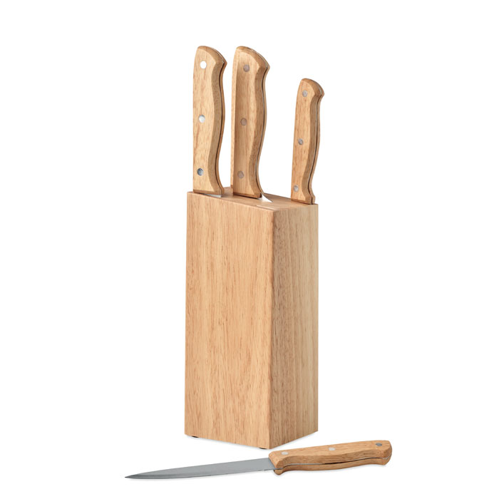 Set ceppo e 6 coltelli - 3